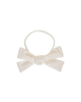 Velvet Bow Headband