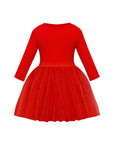 Red Love Dress Set