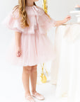 Soft Pink Dress Set