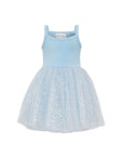 Sparkle Blue Dress Set