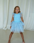 Cool Blue Tutu Set