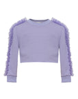 Lilac Poppy Sweatshirt