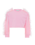 Pink Poppy Sweatshirt
